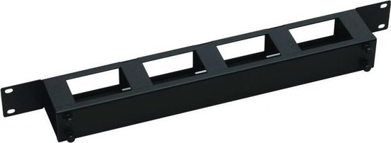 iVengo XL Cable Duct TÜV-Tested [2 x 50 cm] for Ideal Cable Management - Spacious Cable Management Desk [Set of 2] - Robust & Smart Cable Tray - White