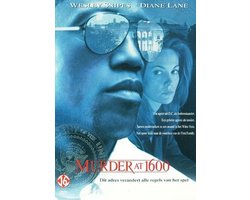 MURDER AT 1600 /S DVD NL