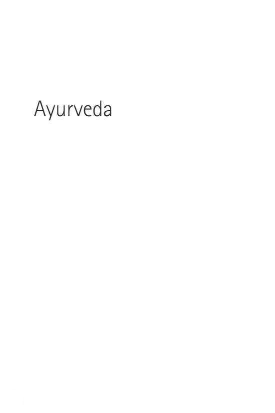 Ankertjes 367 - Ayurveda