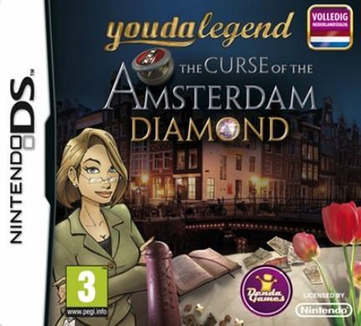 Youda Legend: The Curse Of The Amsterdam Diamond - Denda Games