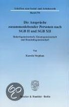 Die Anspruche Zusammenlebender Personen Nach Sgb II Und Sgb XII