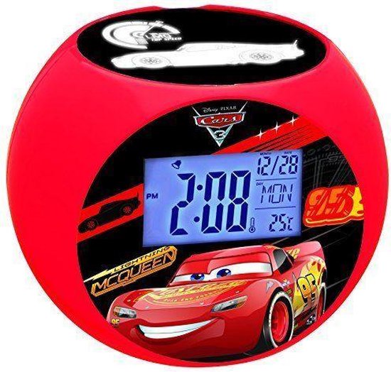 Numeriek vuilnis Knikken Lexibook Disney Cars - Klokradio - Disney speelgoed - Cars speelgoed |  bol.com