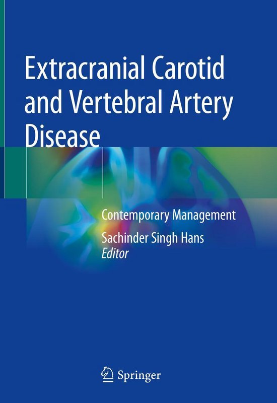 Extracranial Carotid and Vertebral Artery Disease - cover