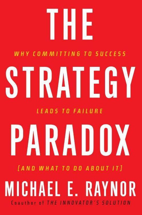 The Strategy Paradox - cover