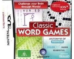 Classic Word Games (Nintendo DS tweedehands game)