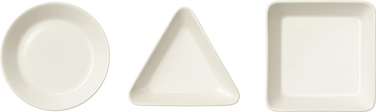 Iittala Teema Serveerset - 3-delig - Wit