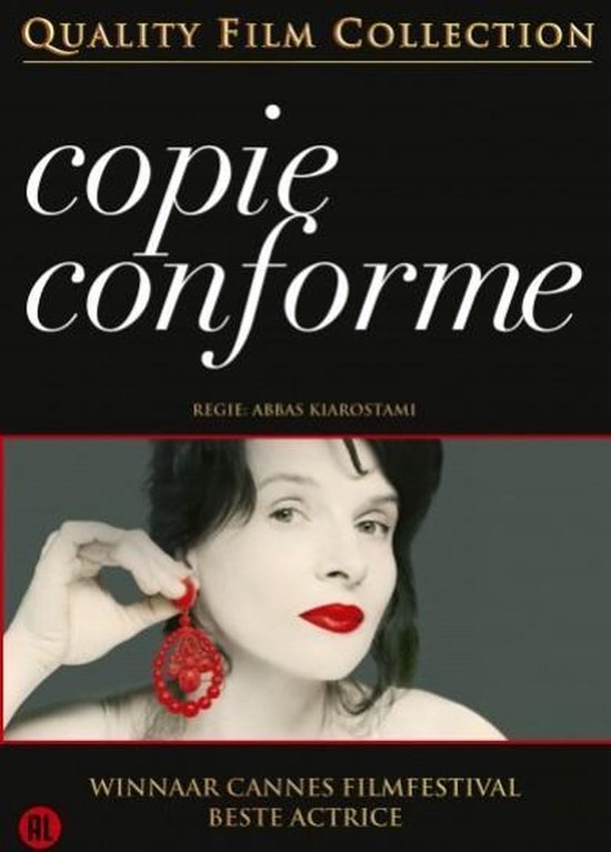 Cover van de film 'Copie Conforme'