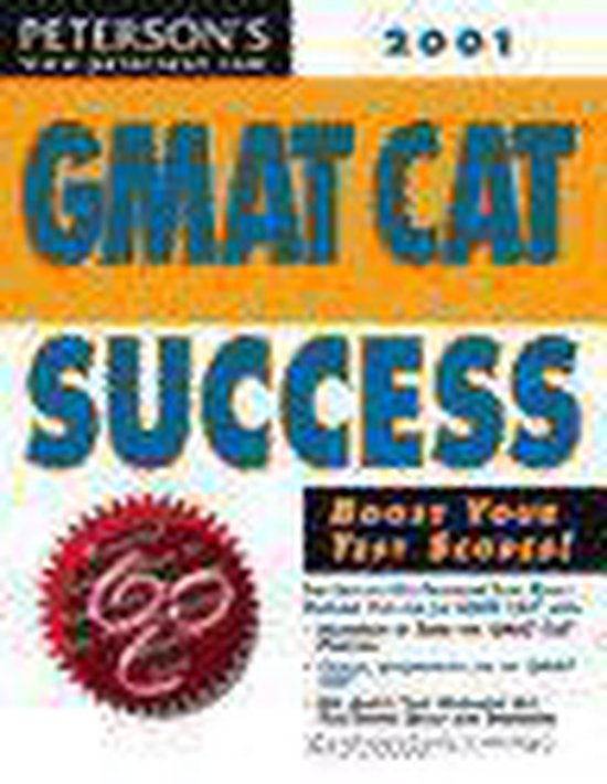 GMAT CAT Success - cover