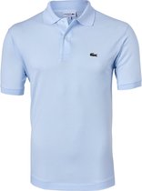 Lacoste Classic Fit polo - beekjes blauw - Maat: 6XL