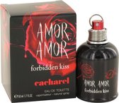 Cacharel Amor Amor Forbidden Kiss - 100 ml - eau de toilette spray - damesparfum