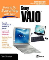 How to Do Everything- How to Do Everything with Your Sony VAIO (R)
