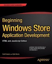 Beginning Windows Store Application Development: Html And Ja