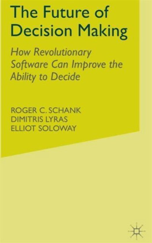 The Future of Decision Making - cover
