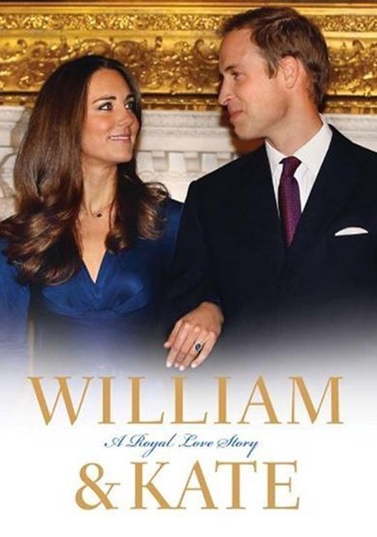 Cover van de film 'Prins William & Catherine'