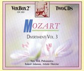 Mozart: Divertimenti, Vol. 3