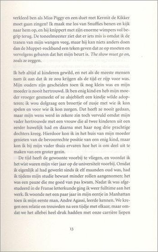 In de schaduw van mijn geluk