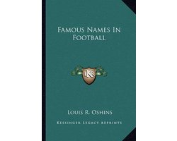 Famous Names in Football