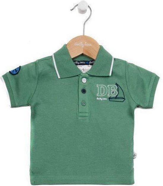 Foto: Ducky beau summer 2015 polo cpnss51 deep grass green 80