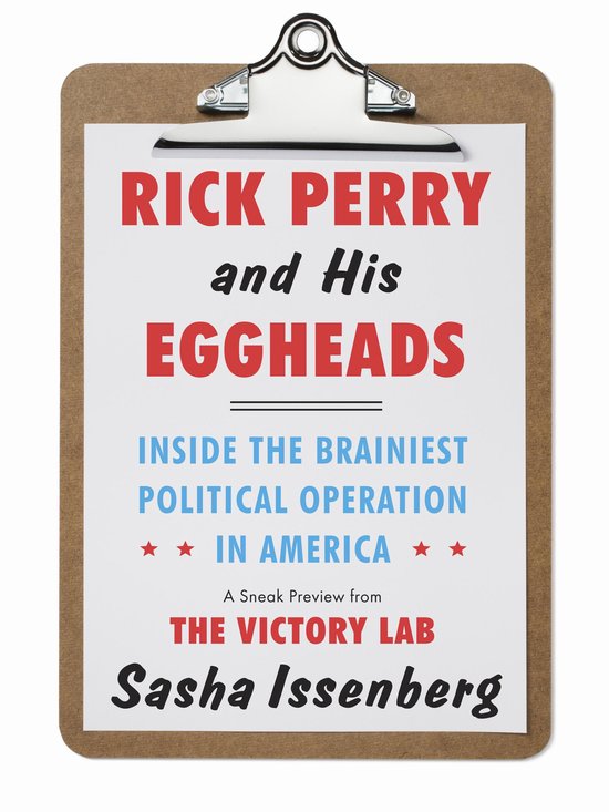 Rick Perry and His Eggheads - cover