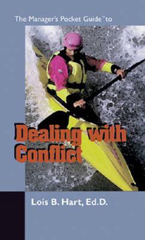 The Managers Pocket Guide to Dealing With Conflict - cover