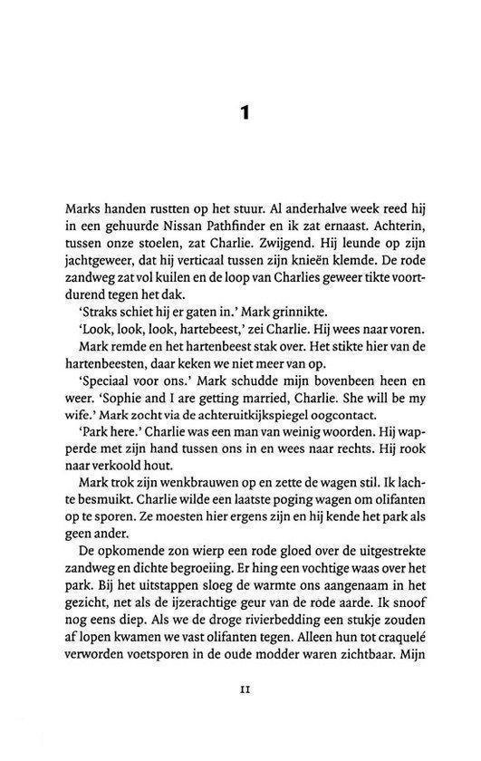Een pagina uit een boek met tekst.