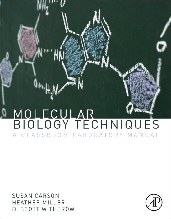 Molecular Biology Techniques (ebook), Heather Miller 9780123855459