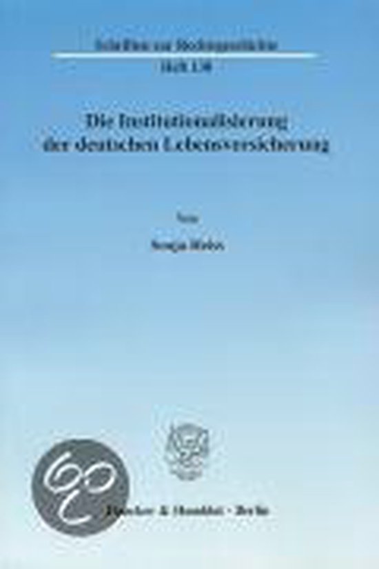 Foto: Die institutionalisierung der deutschen lebensversicherung