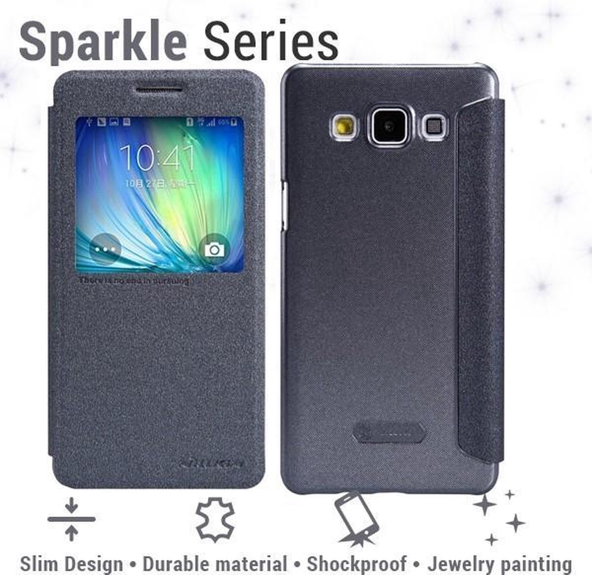 Nillkin Sparkle slim booktype Samsung Galaxy A5