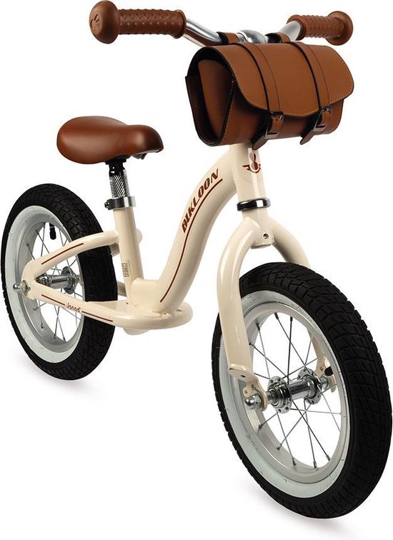 Janod - Metalen Bikloon loopfiets - Vintage Beige