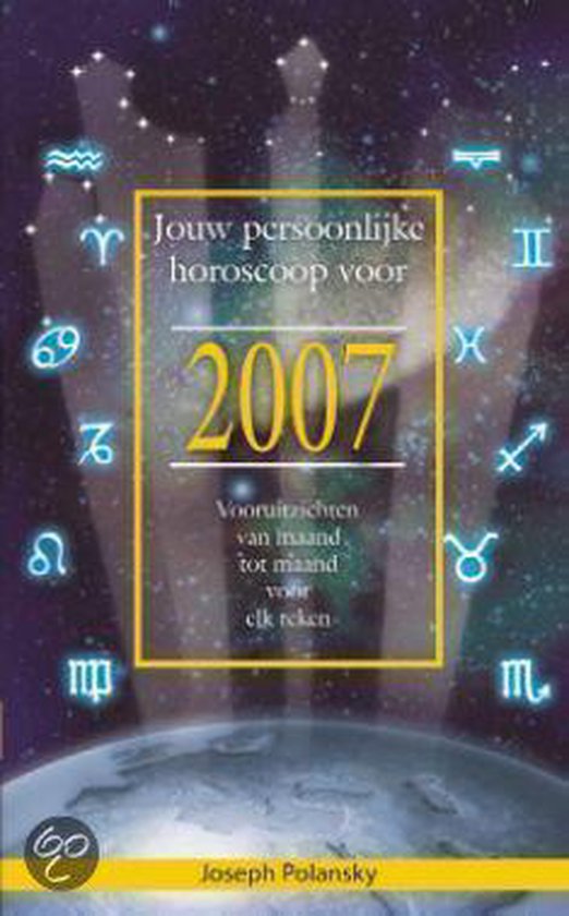 Cover van het boek 'Jouw persoonlijke horoscoop 2007'