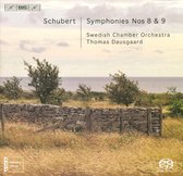 Swedish Chamber Orchestra - Schubert: Symphonies Nos.8 & 9 (CD)