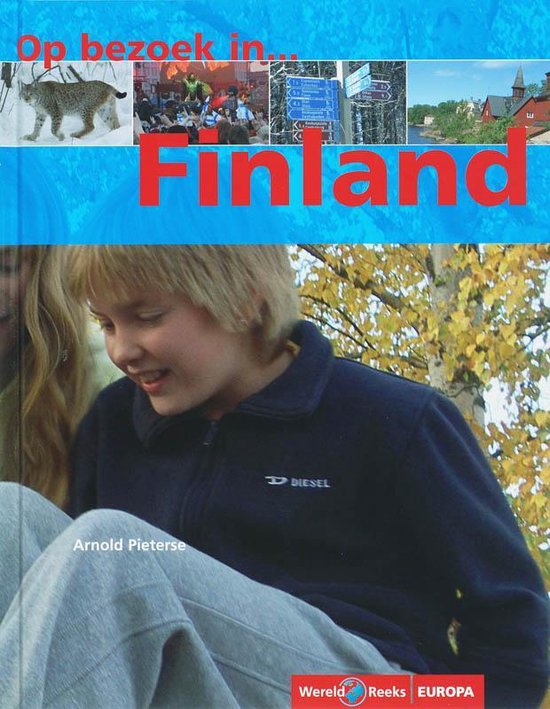 Cover van het boek 'Finland' van Anders Pieterse