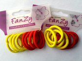 Fanzy Haaraccessoires stiekjes 2 sets a 16 stuks