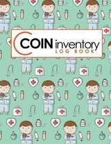 Coin Inventory Log Book