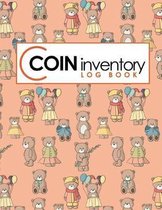 Coin Inventory Log Book