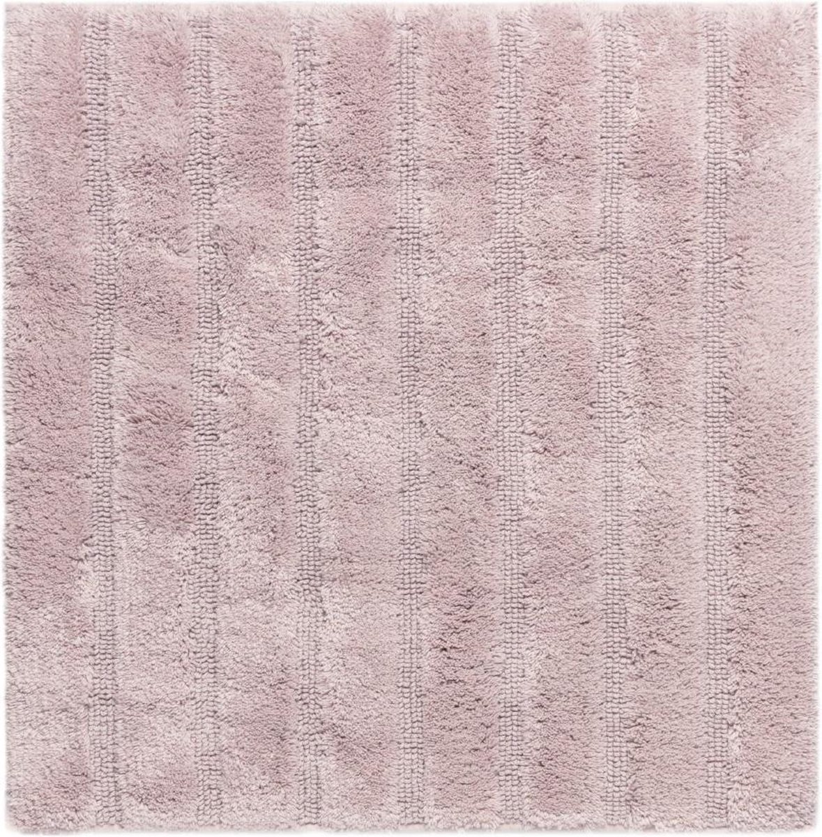 Casilin California Antislip Badmat Toiletmat vierkant 60x60cm Misty pink