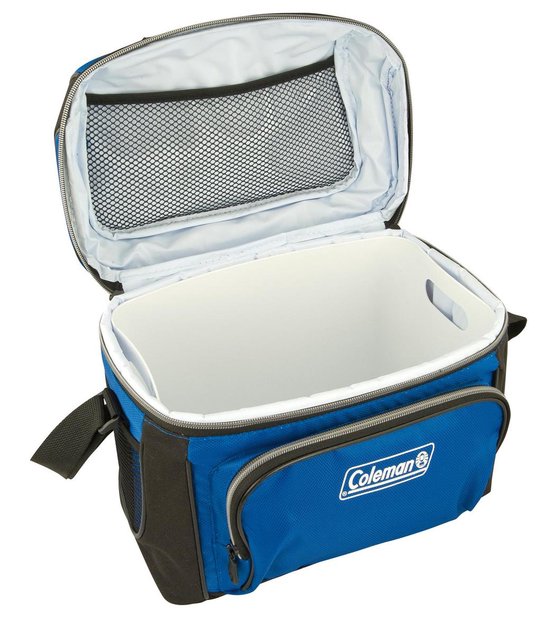 Coleman Koeltas Soft Cooler/hard Liner 10,5 Liter Blauw