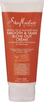 Shea Moisture Argan Oil & Almond Milk Smooth & Tame Blow Out Creme 177ml