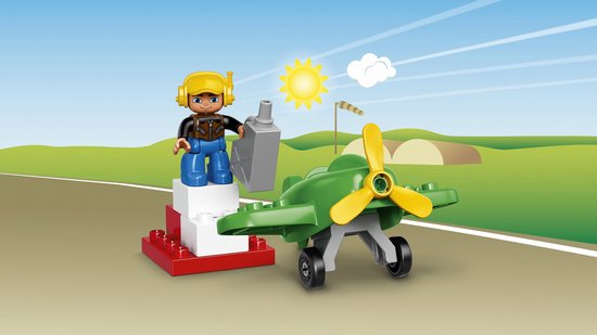 LEGO DUPLO Klein Vliegtuig - 10808 | bol.com
