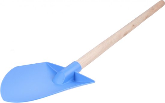 Free and Easy Strandschep 62 Cm Blauw | bol.com
