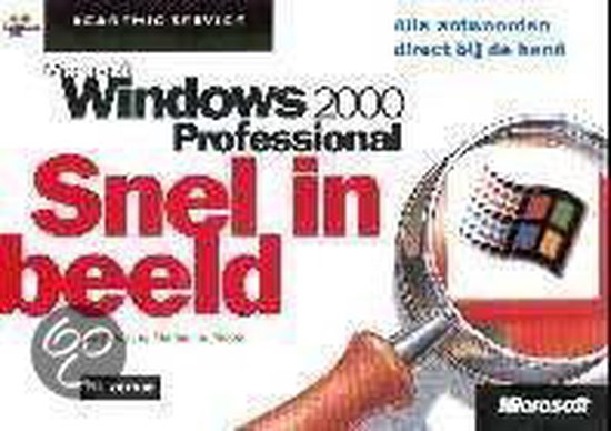 Cover van het boek 'Microsoft Windows 2000 / NL Professional'