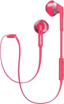 Bluetooth Stereo EarBud Headset red