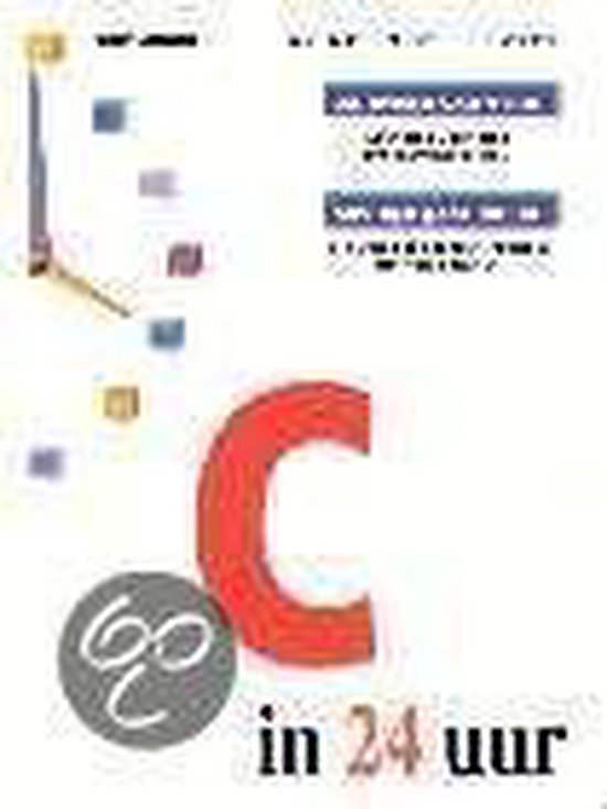 Cover van het boek 'C in 24 uur Starter Kit'