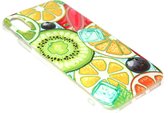 Fruit hoesje siliconen iPhone XR