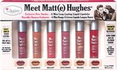 theBalm Meet Matt(e) Hughes Mini Liquid Lipsticks Set - Vol. 2