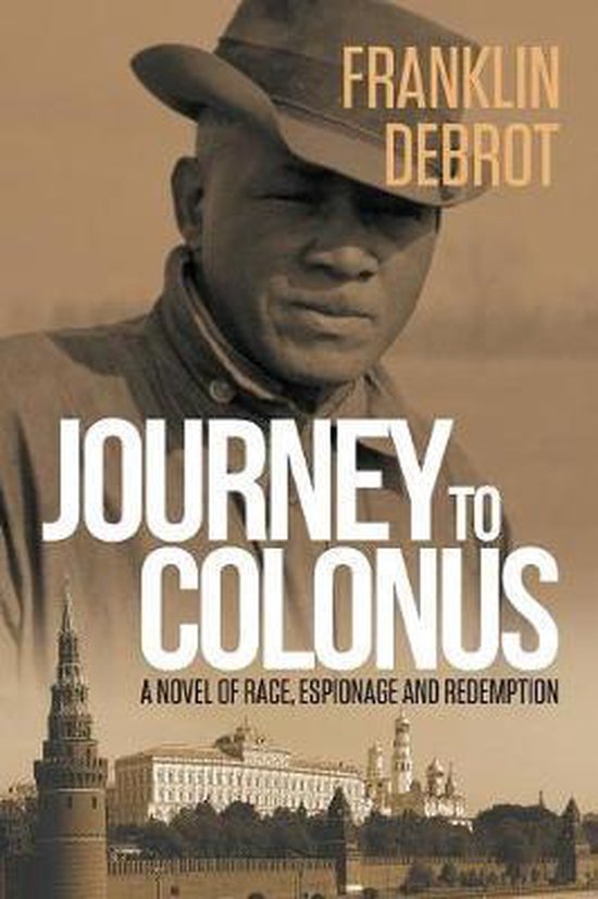 Journey to Colonus - cover