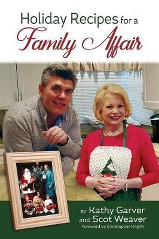 Holiday Recipes for a Family Affair - cover