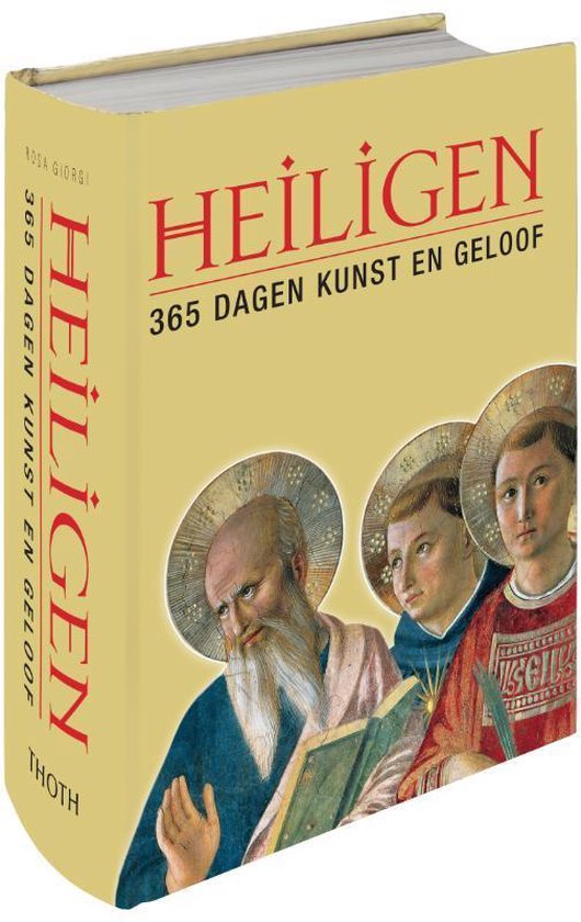 Cover van het boek 'Heiligen' van R. Giorgi