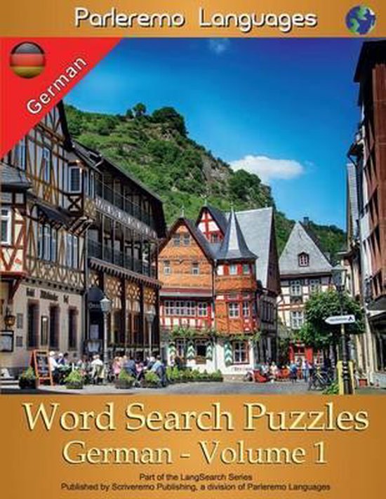 Parleremo Languages Word Search Puzzles German- Parleremo La ... - cover