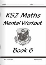 KS2 Maths Mental Workout Book 6